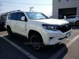 Toyota Land Cruiser Prado 2018 Pearl