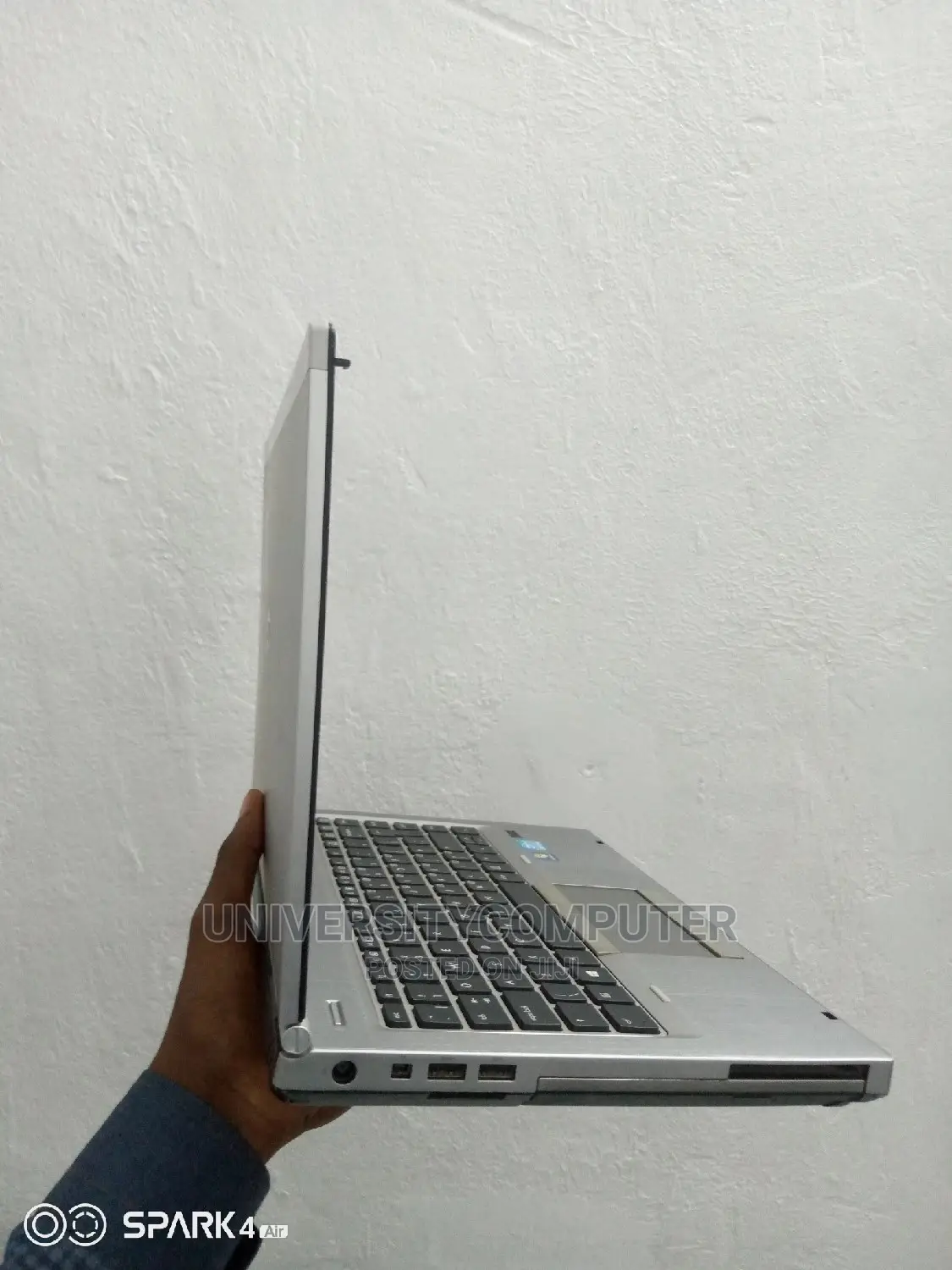 Laptop HP EliteBook 8470P 8GB Intel Core I5 HDD 500GB
