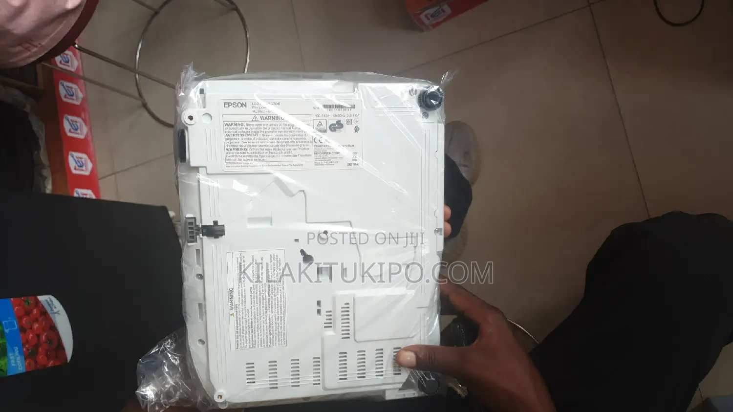EPSON Projector Eb-E01