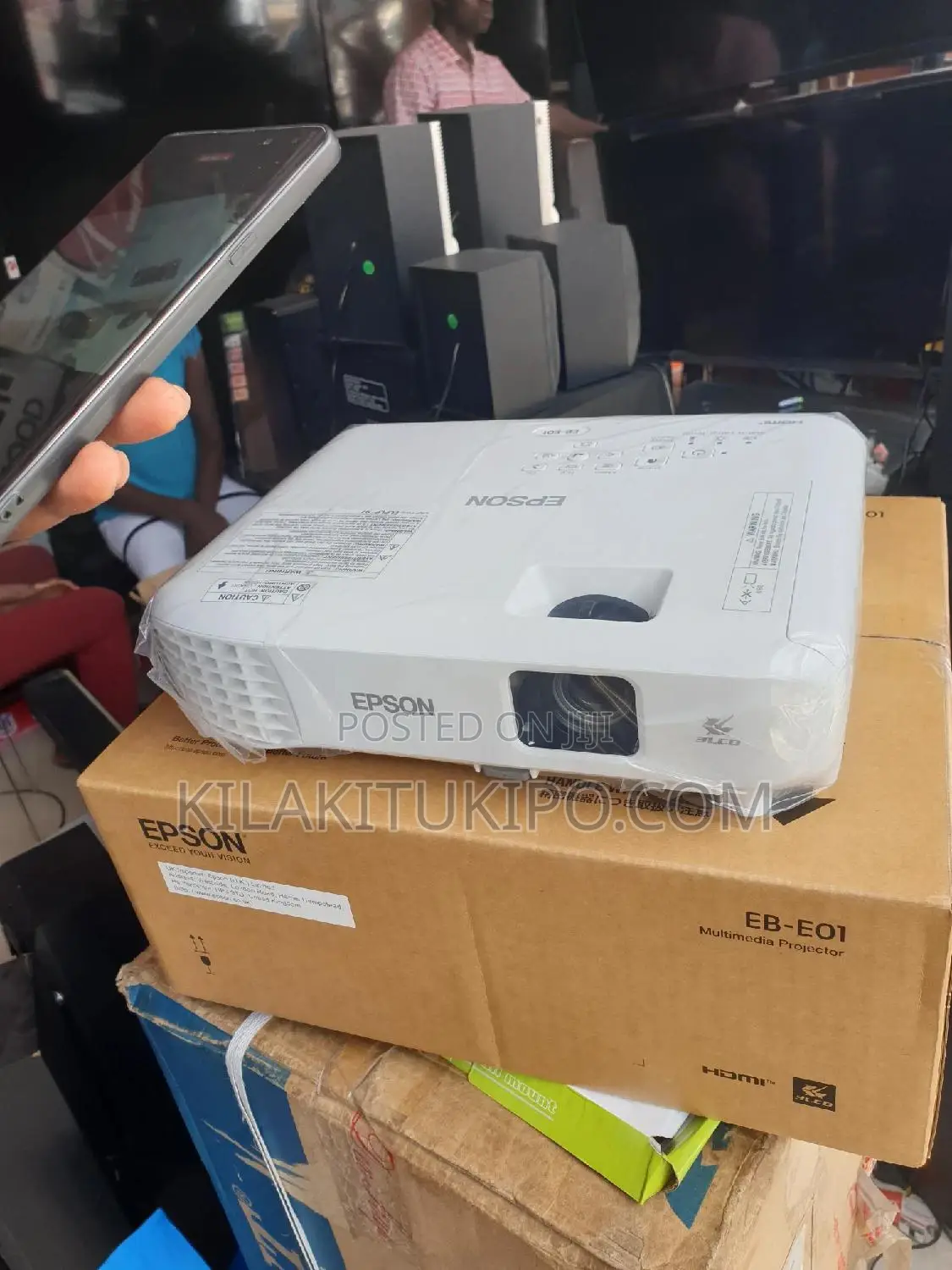 EPSON Projector Eb-E01