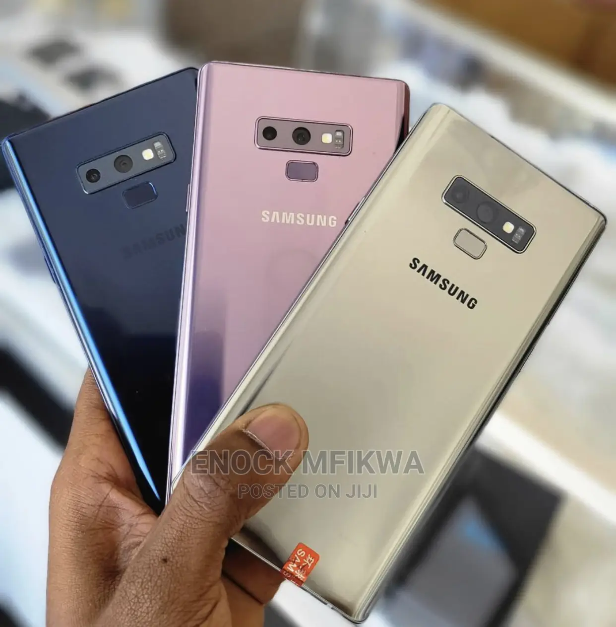 Samsung Galaxy Note 9 512 GB Blue
