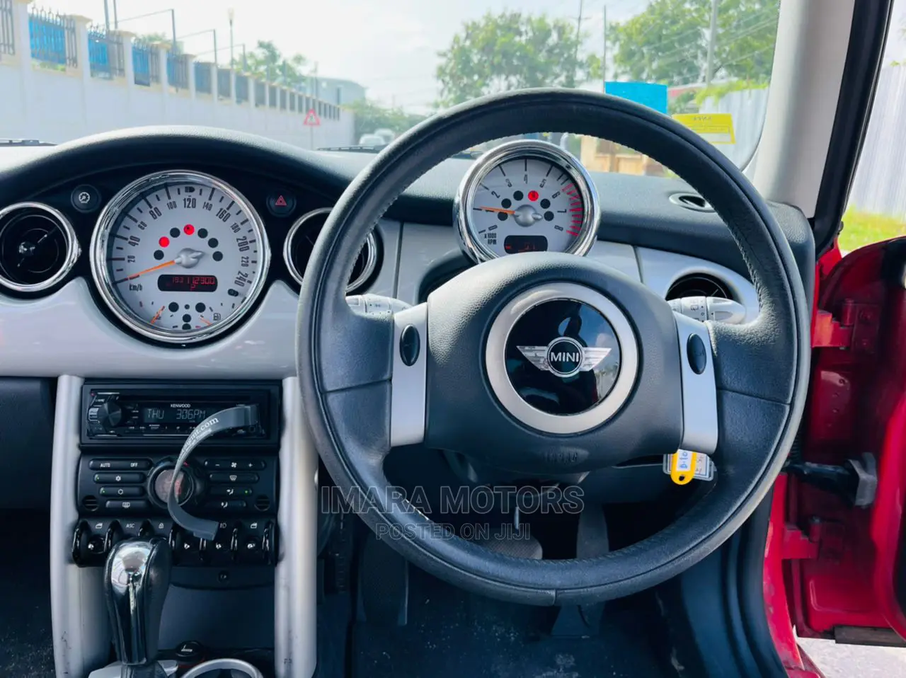 Mini Cooper 2005 Red