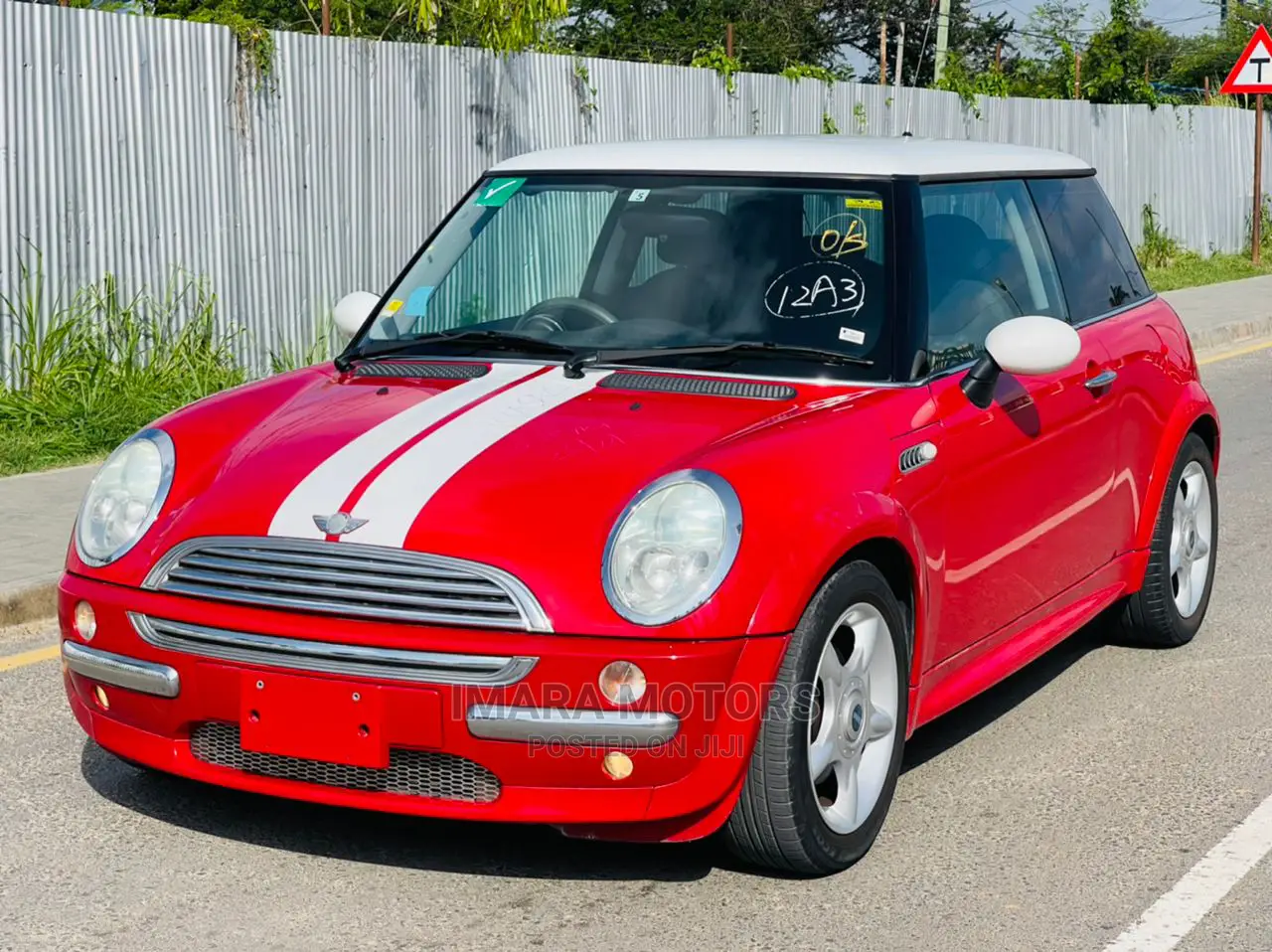 Mini Cooper 2005 Red