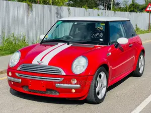 Mini Cooper 2005 Red
