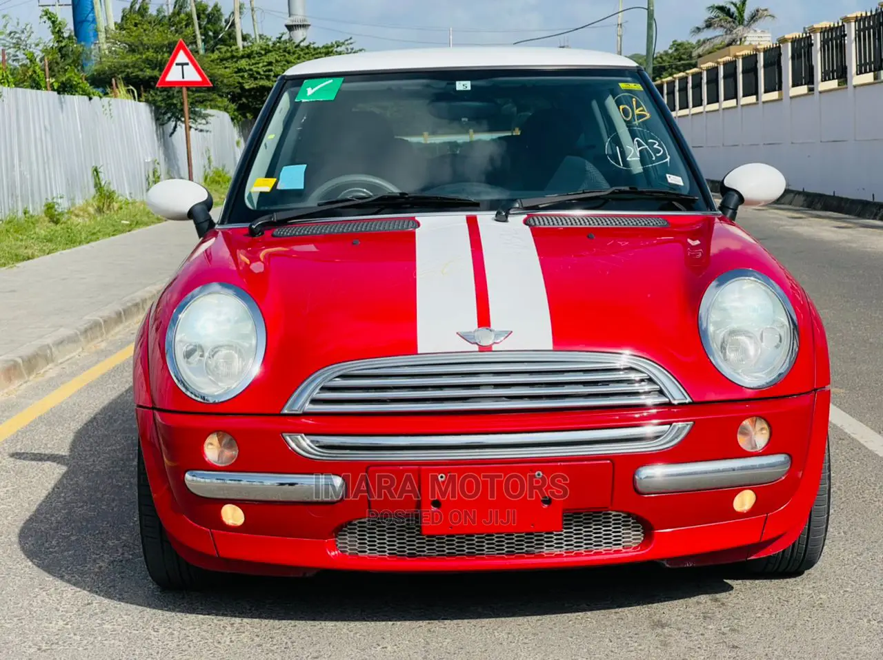 Mini Cooper 2005 Red
