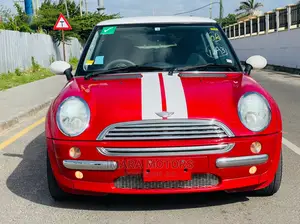 Mini Cooper 2005 Red