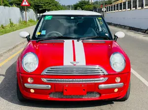 Mini Cooper 2005 Red