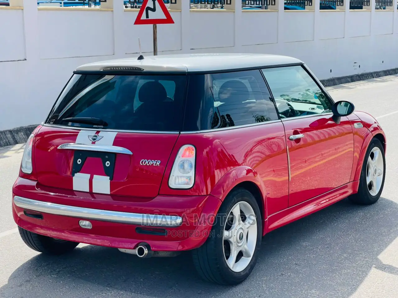 Mini Cooper 2005 Red