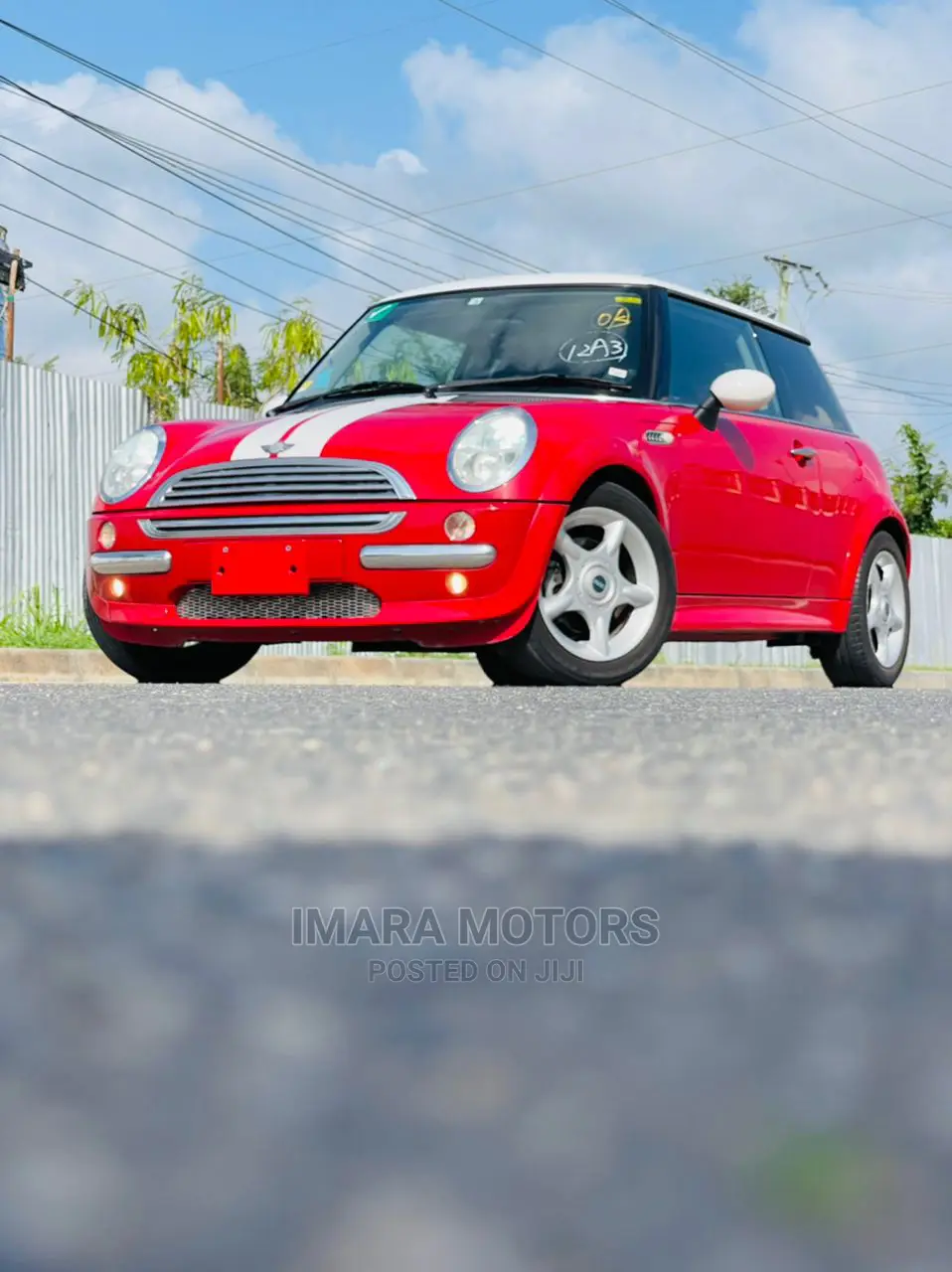 Mini Cooper 2005 Red