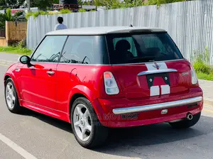 Mini Cooper 2005 Red