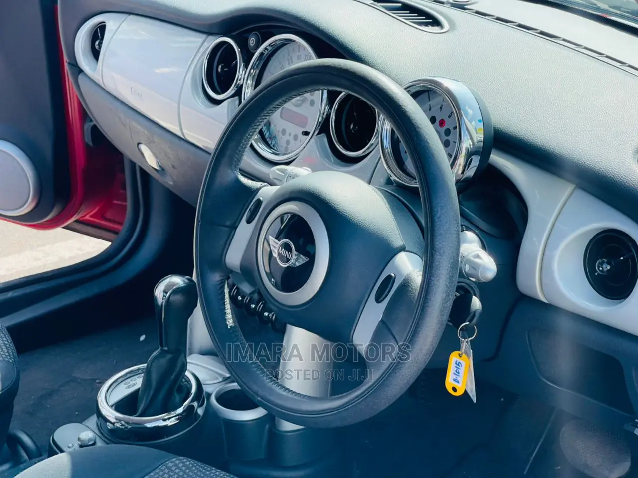 Mini Cooper 2005 Red