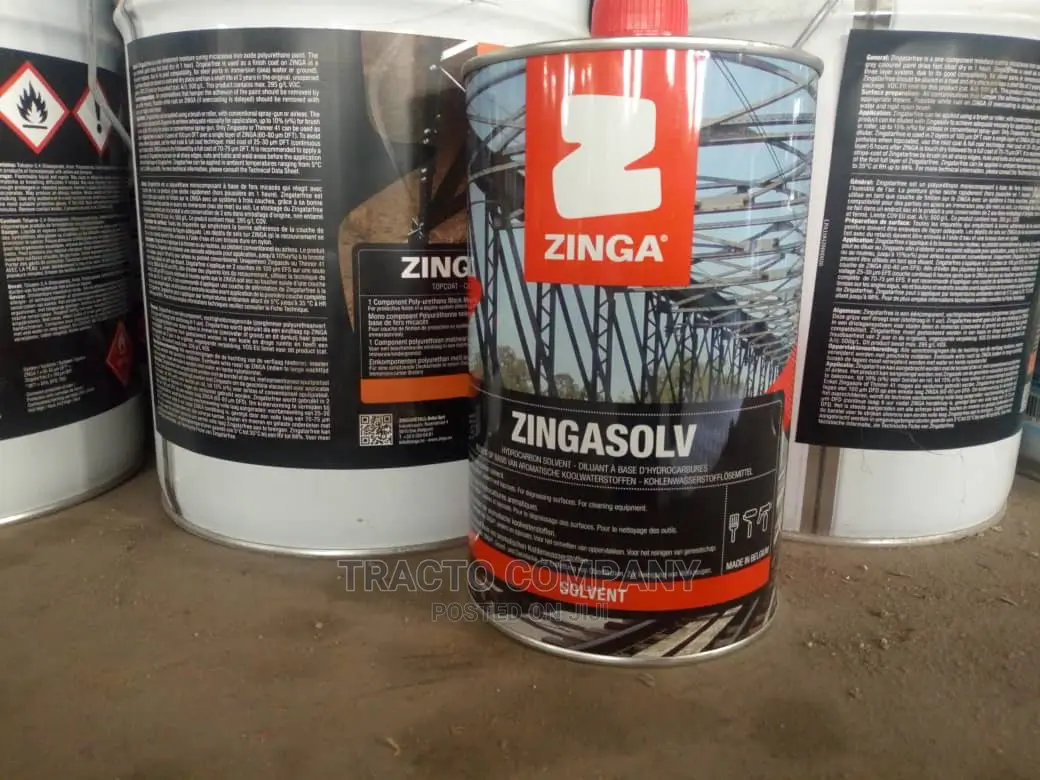 Zinga Paint in Kinondoni Building Materials, Joo M Jiji.co.tz