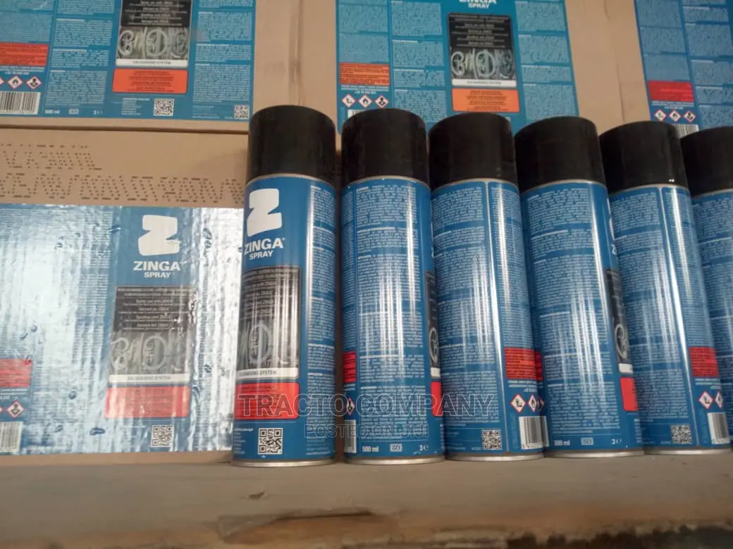Zinga Paint