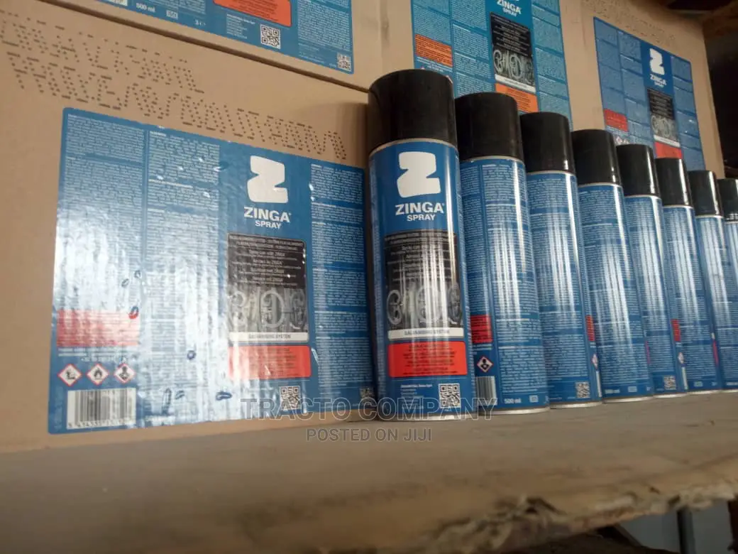 Zinga Paint