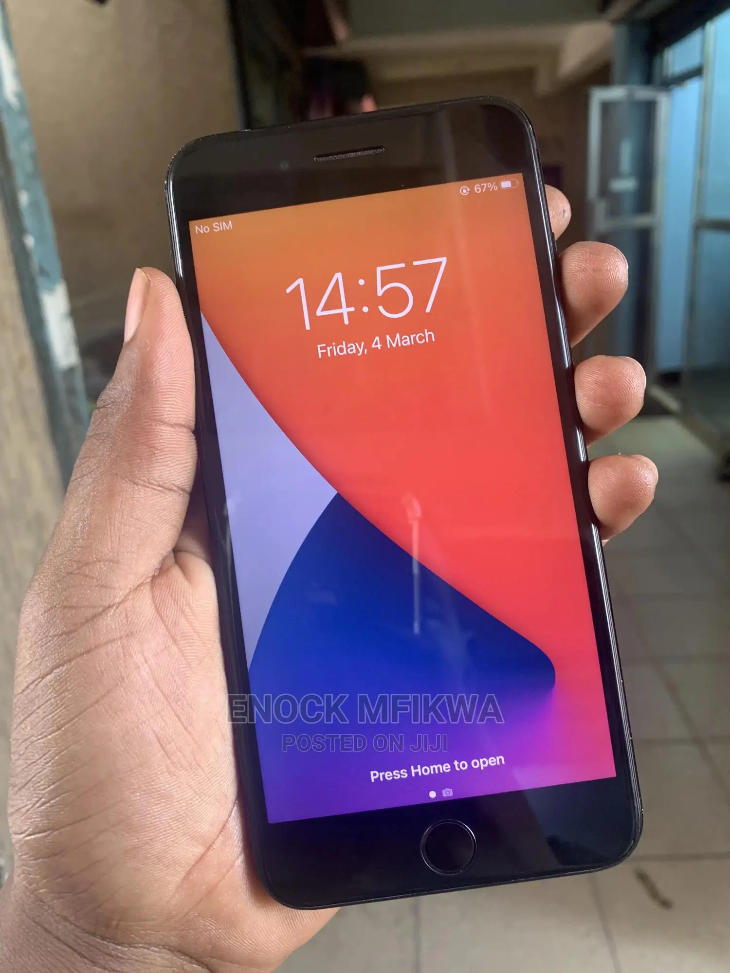 Apple iPhone 7 Plus 32 GB Black