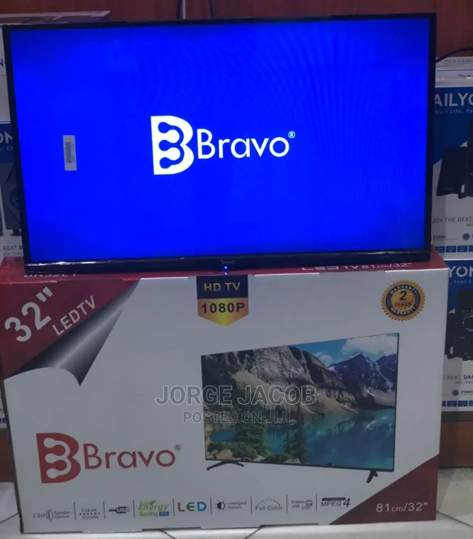 Bravo Tv Inchi 32