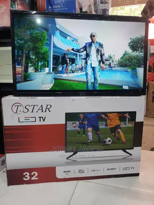 T  Flat Screen Tv 32"