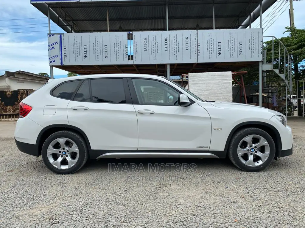 BMW X1 2011 White