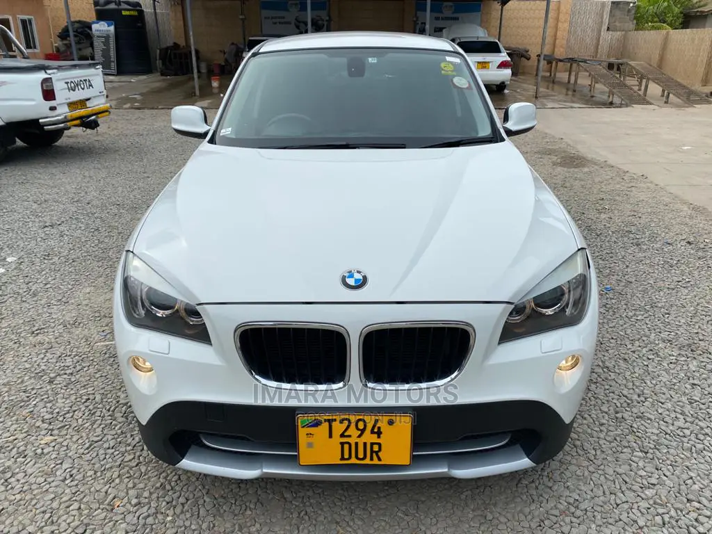 BMW X1 2011 White