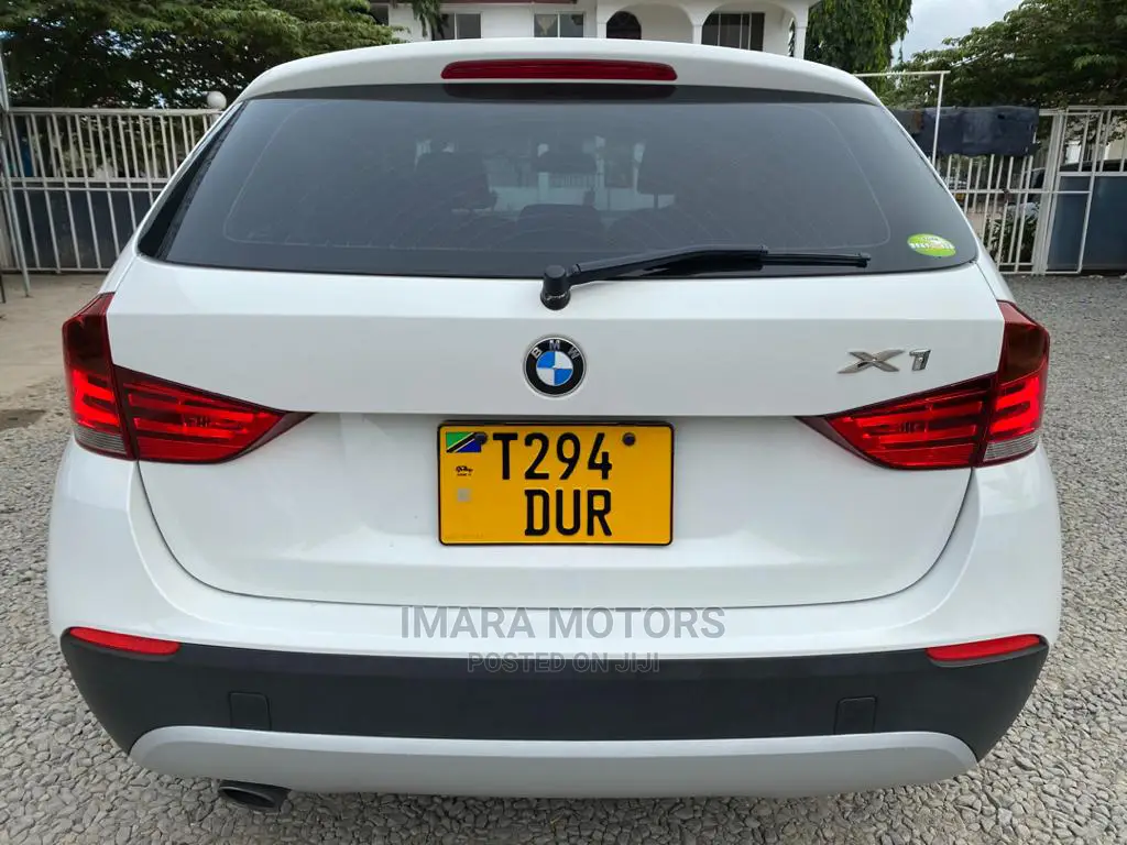 BMW X1 2011 White
