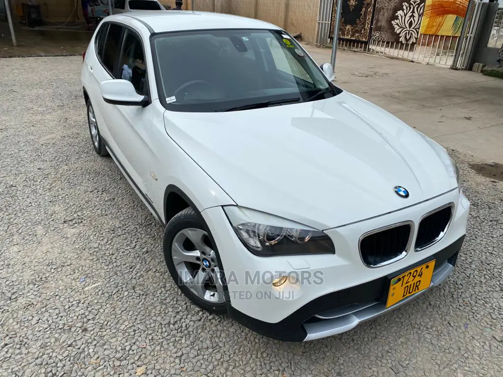 BMW X1 2011 White