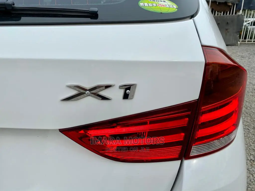 BMW X1 2011 White