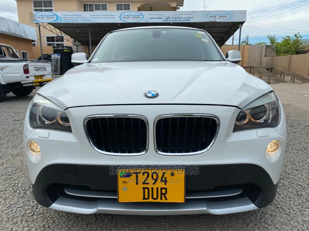 BMW X1 2011 White