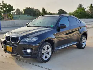 BMW X6 2009 Black