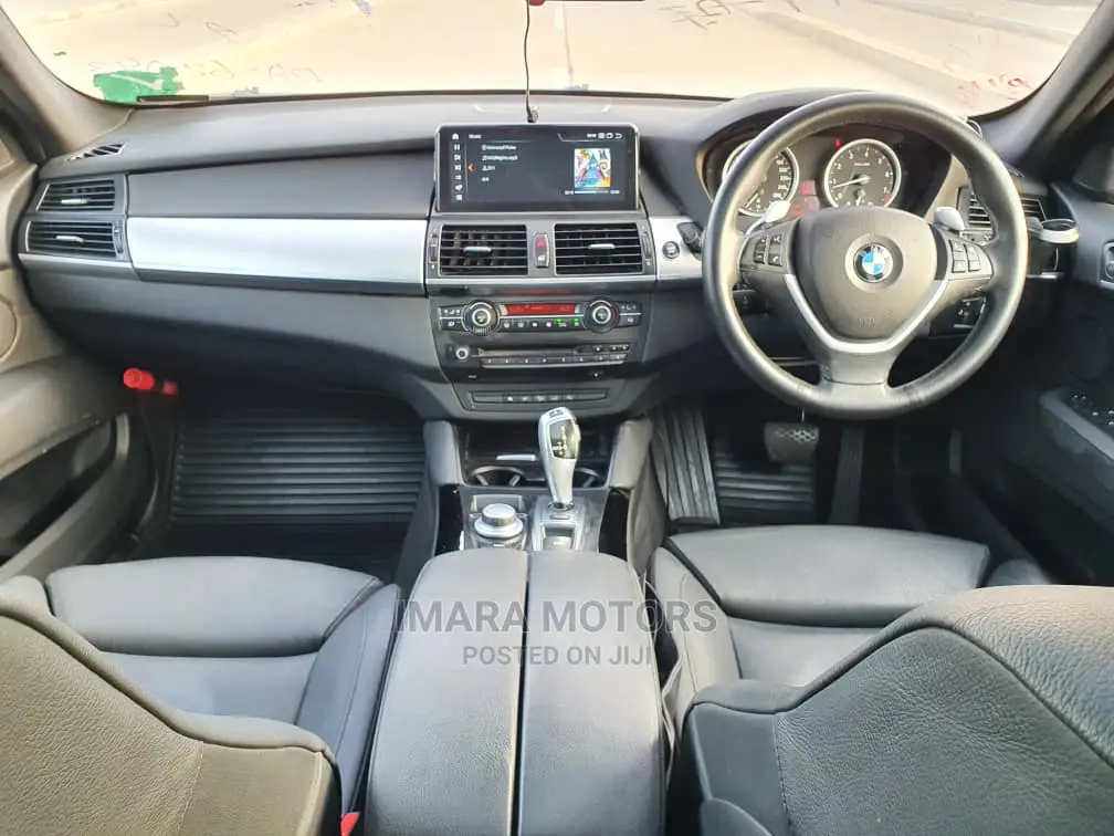 BMW X6 2009 Black