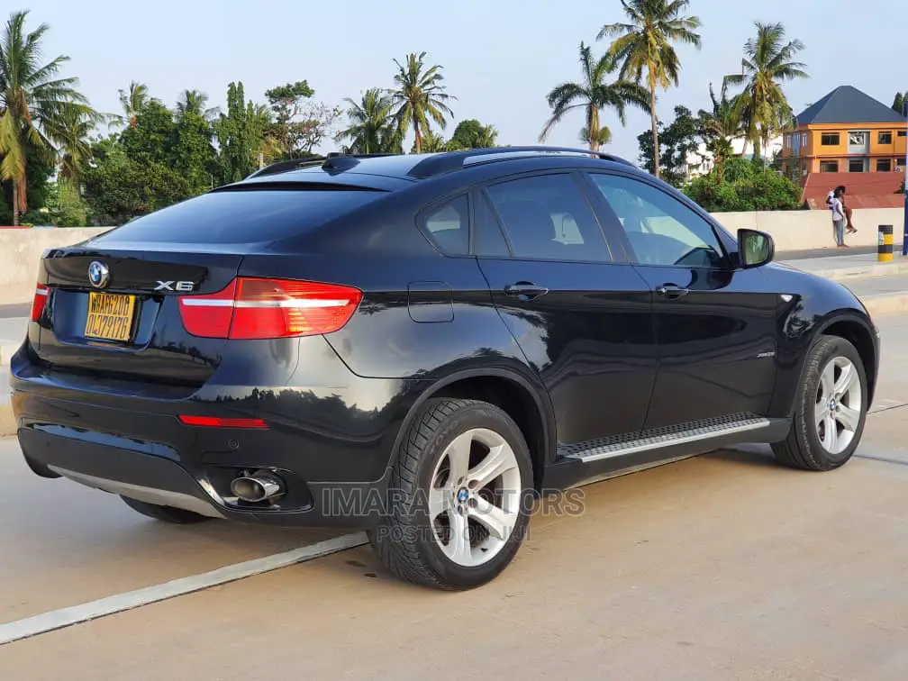 BMW X6 2009 Black