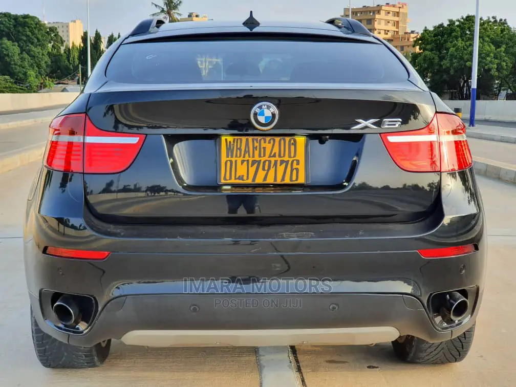 BMW X6 2009 Black