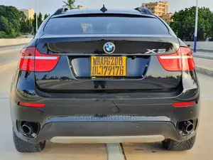 BMW X6 2009 Black