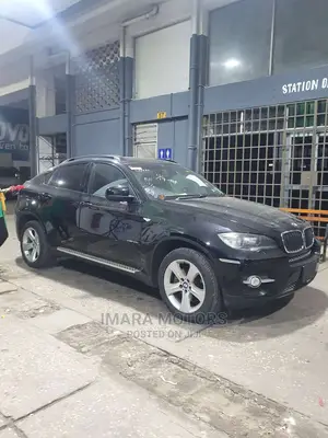 BMW X6 2009 Black