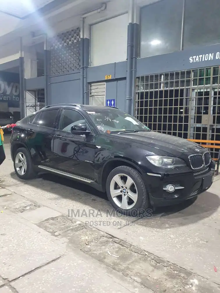 BMW X6 2009 Black