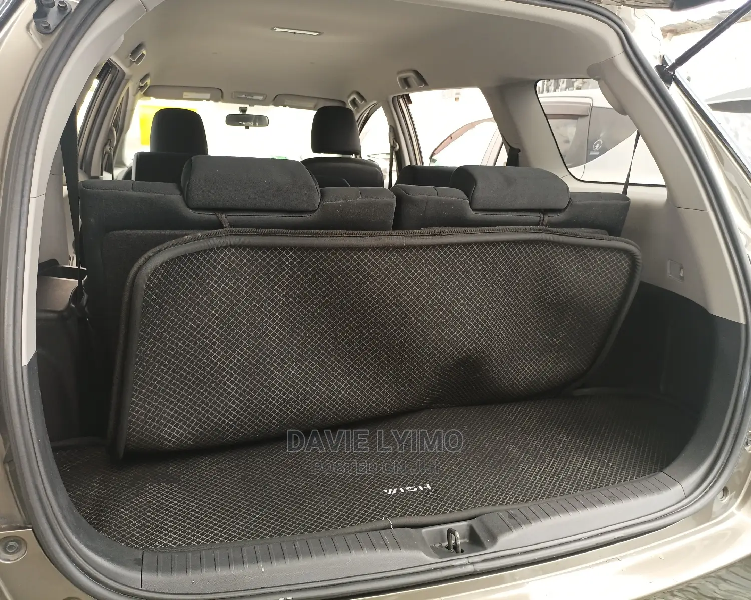 Toyota Wish 2009 Brown