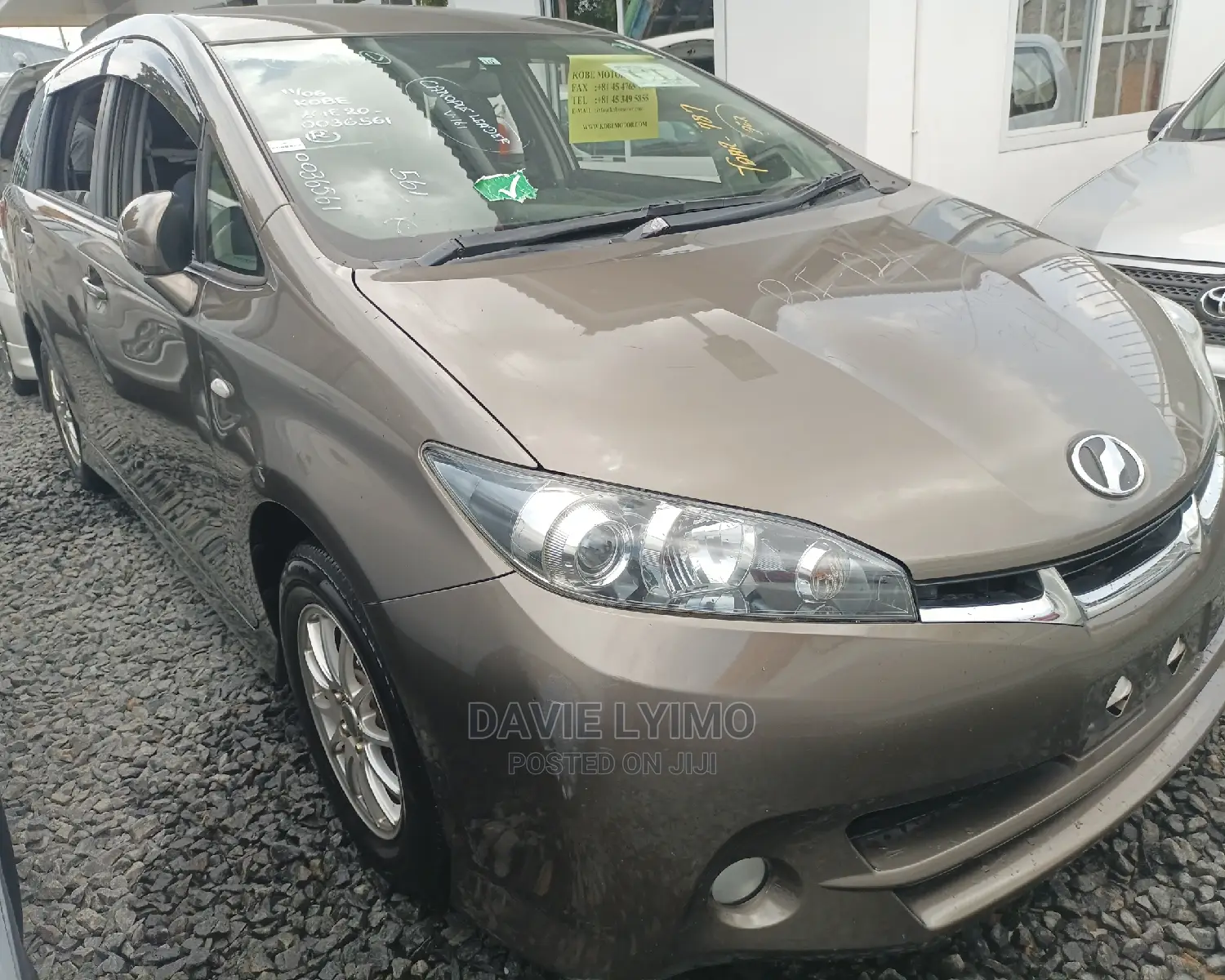 Toyota Wish 2009 Brown