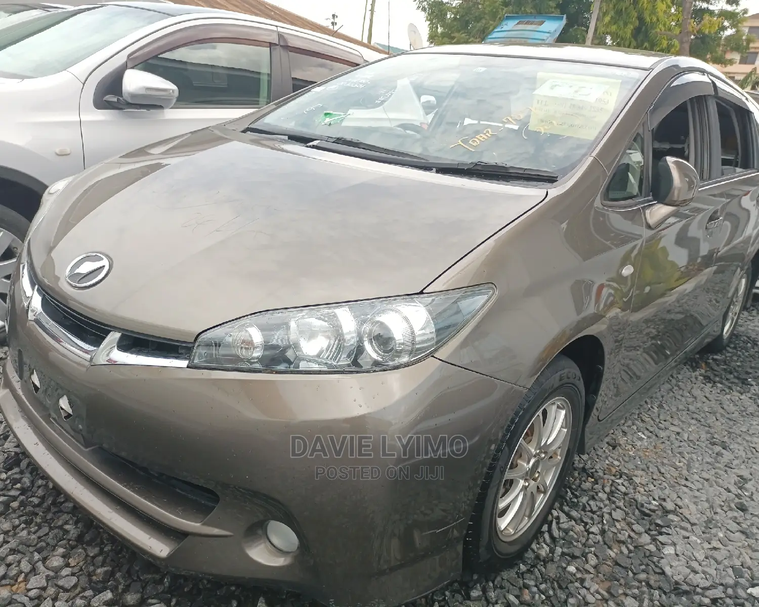 Toyota Wish 2009 Brown
