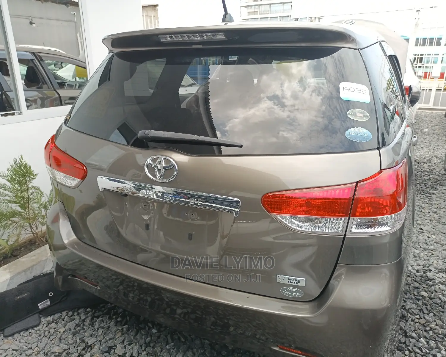 Toyota Wish 2009 Brown