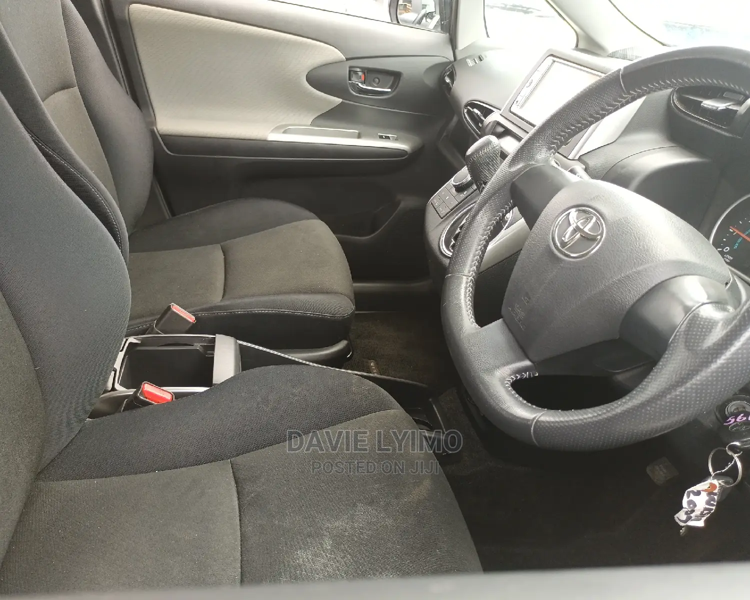 Toyota Wish 2009 Brown
