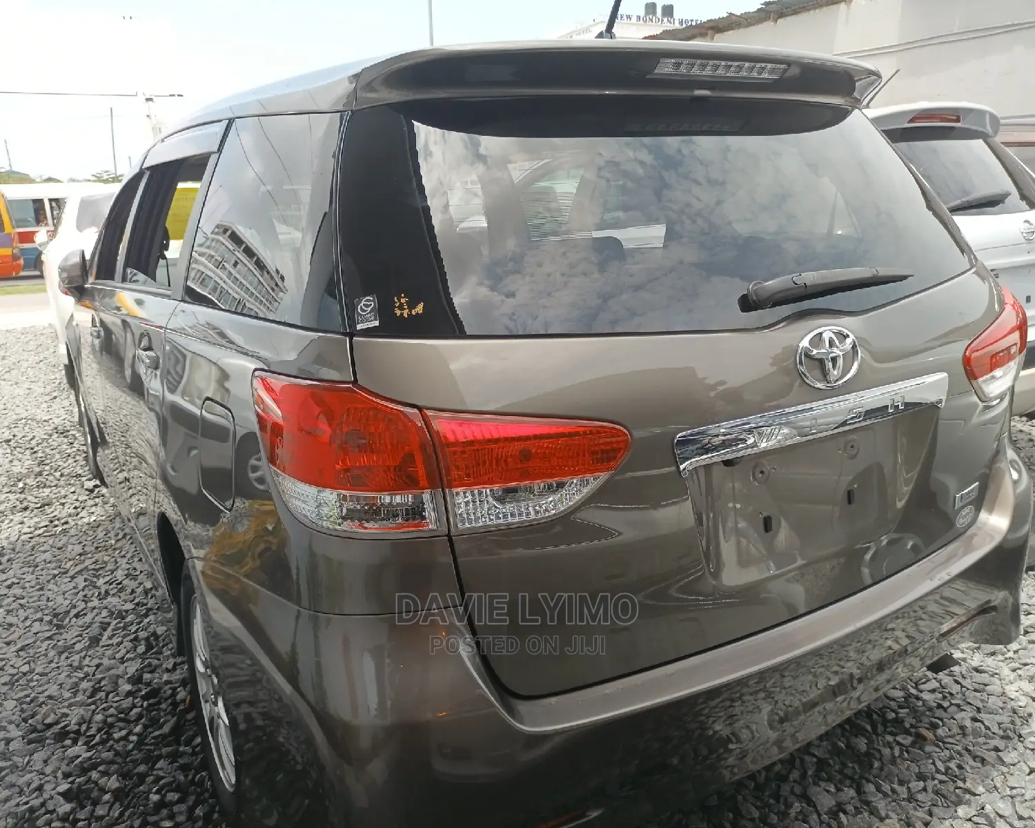 Toyota Wish 2009 Brown