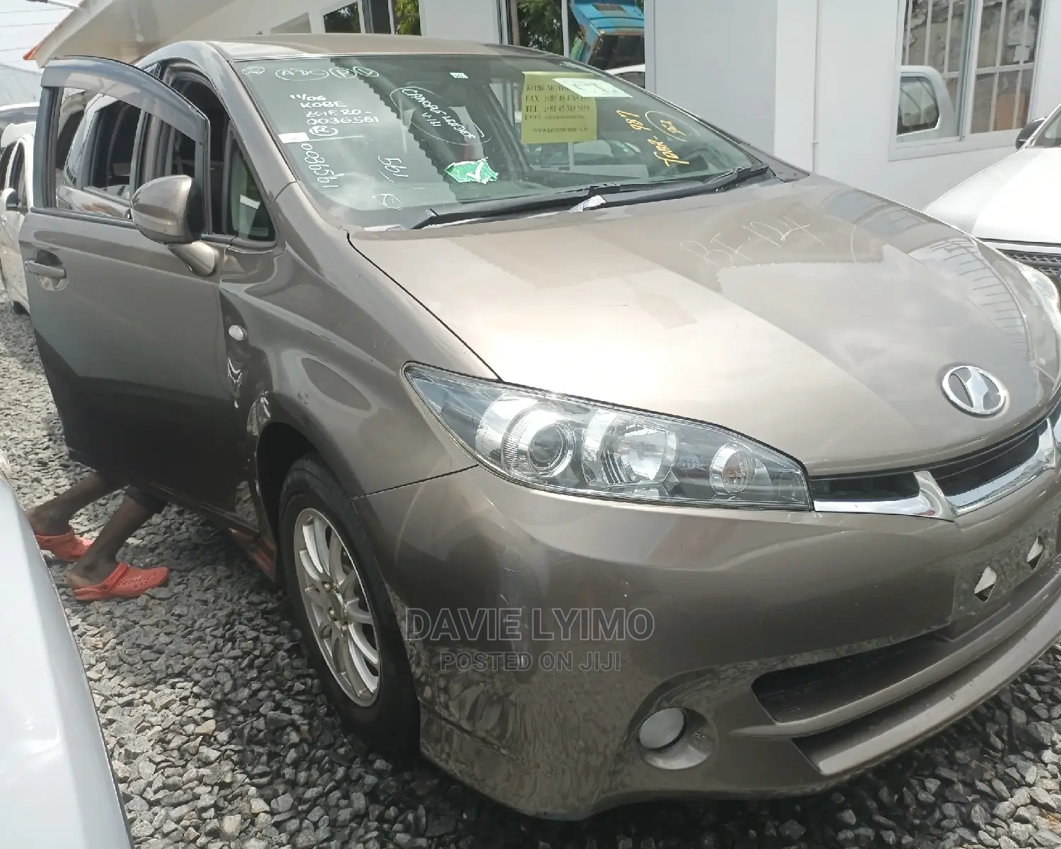 Toyota Wish 2009 Brown