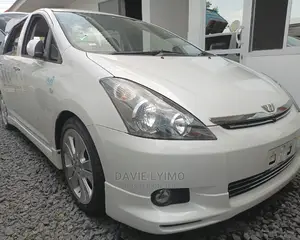 Toyota Wish 2003 White