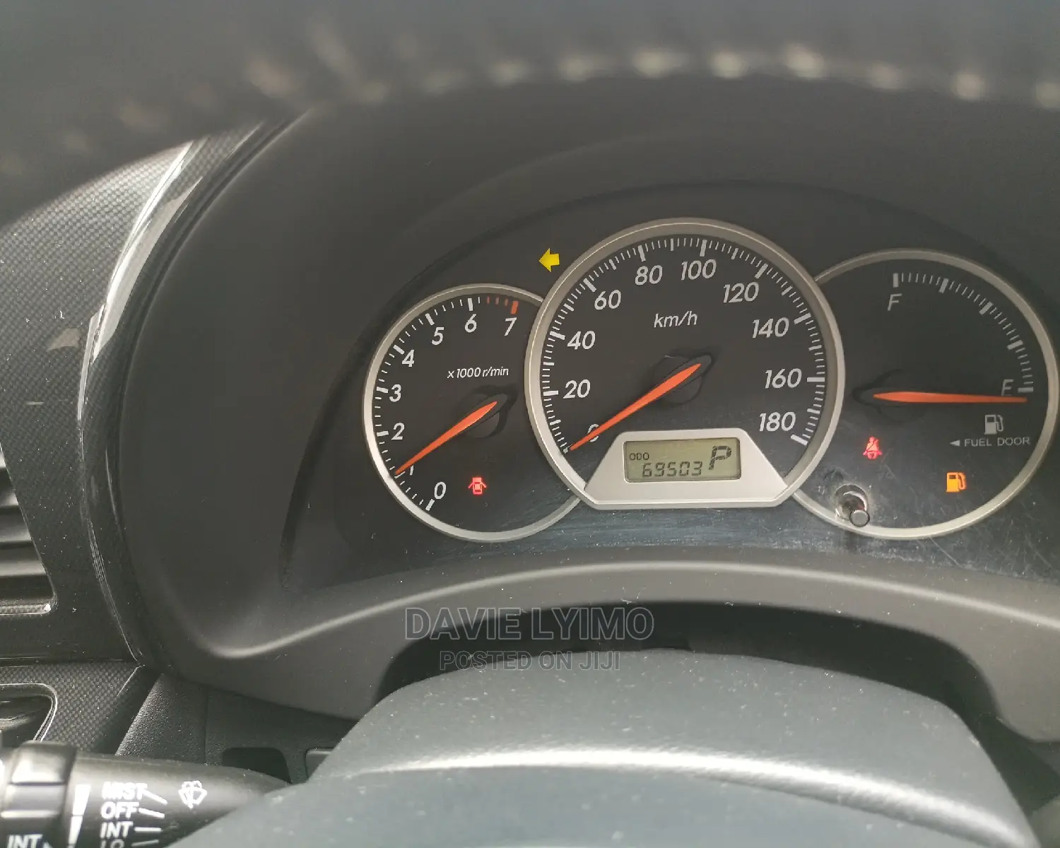 Toyota Wish 2003 White