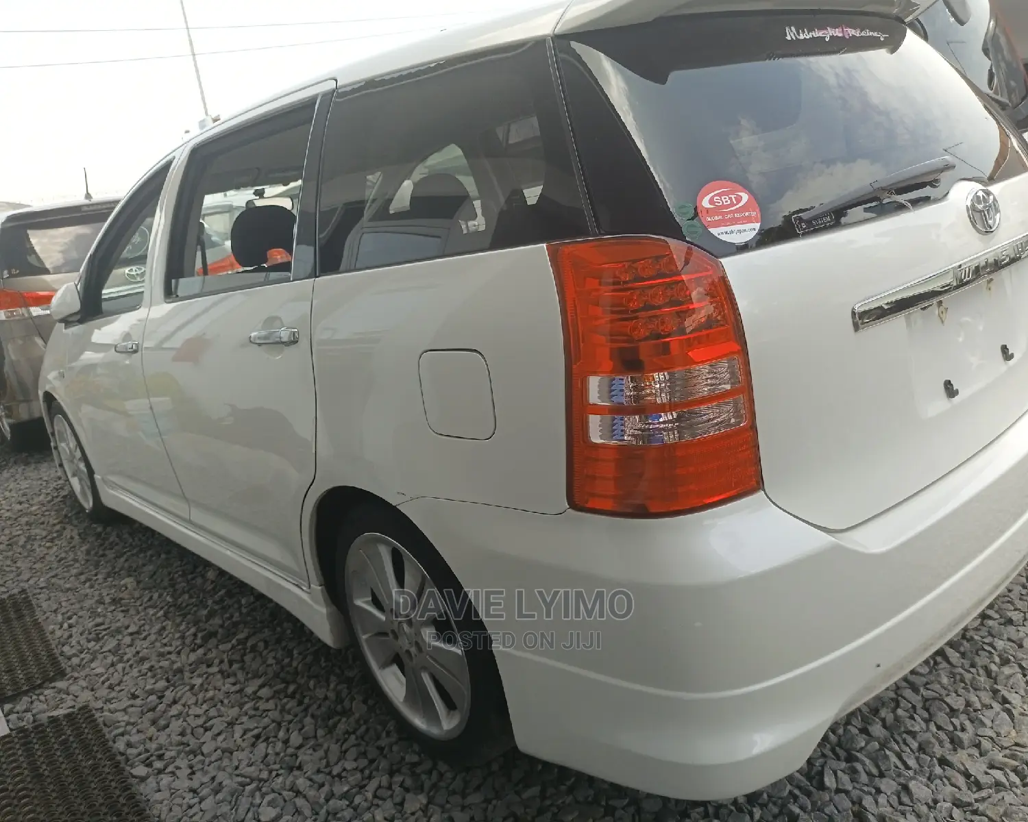 Toyota Wish 2003 White