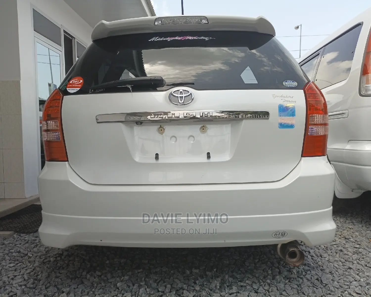 Toyota Wish 2003 White