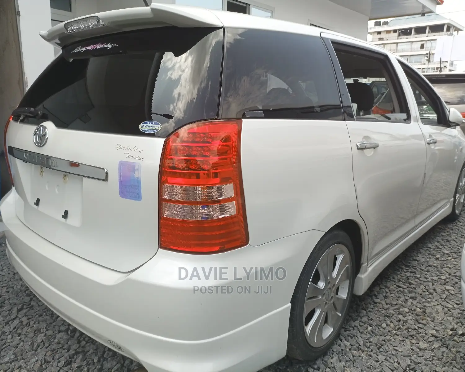 Toyota Wish 2003 White