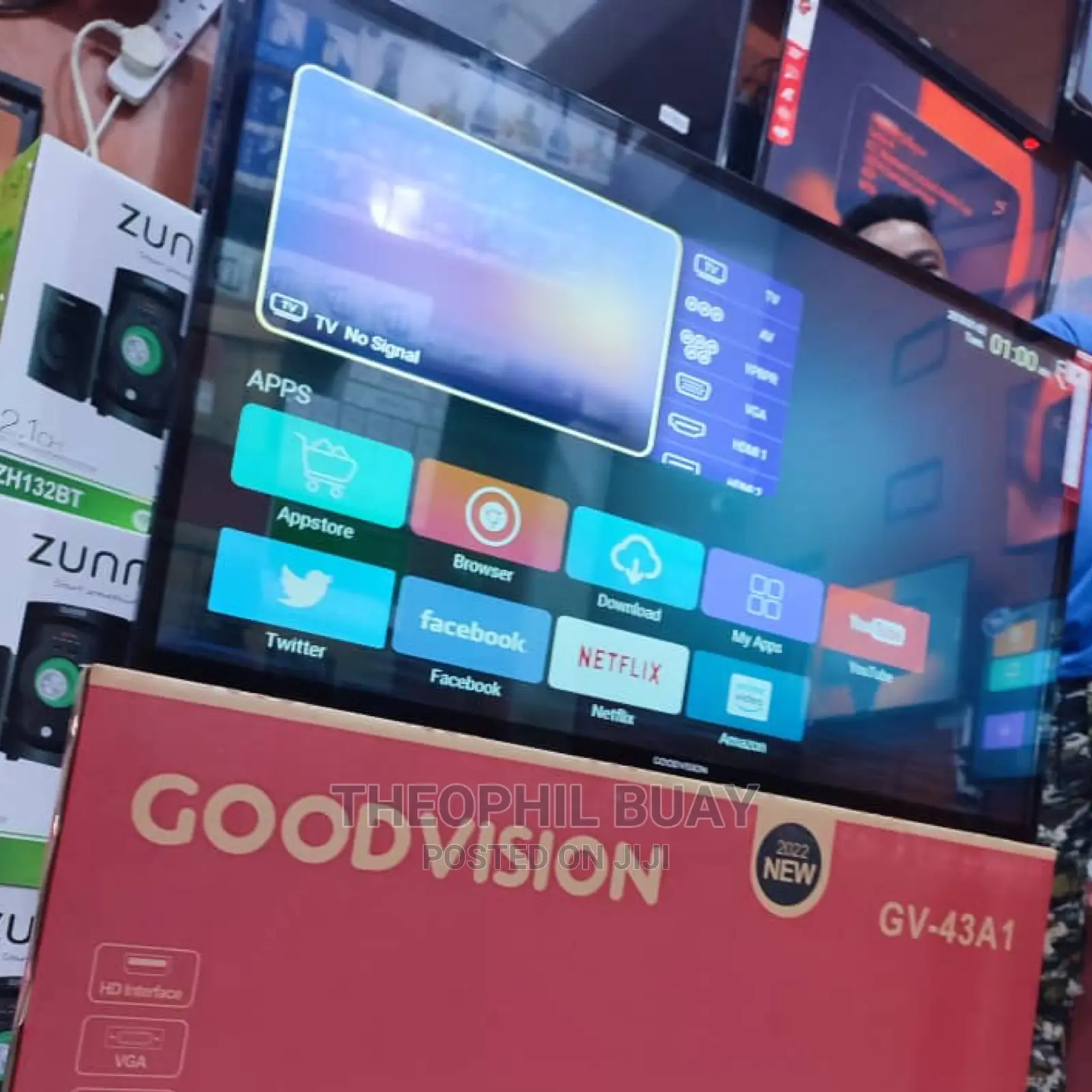 N43 SMART Double Glass Goodvision