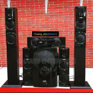 BOSS Subwoofer With High Bass 5.1 Channel 20W