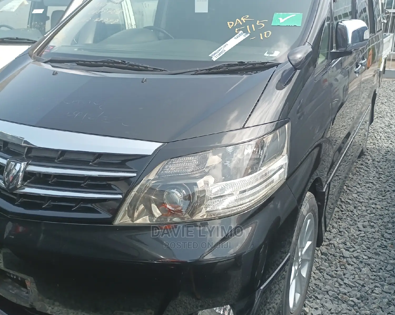 Toyota Alphard 2007