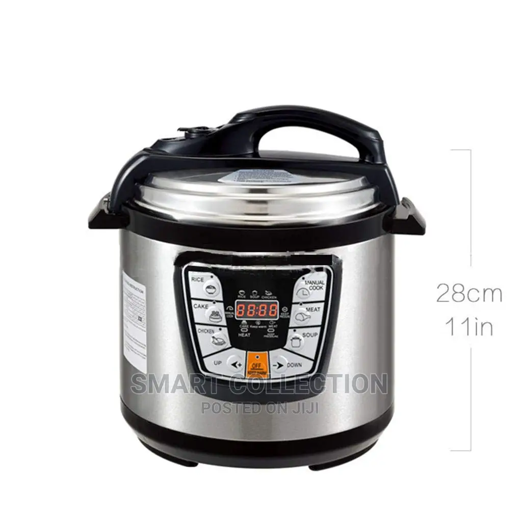 6L 10 in 1 Pressure Multi Cooker